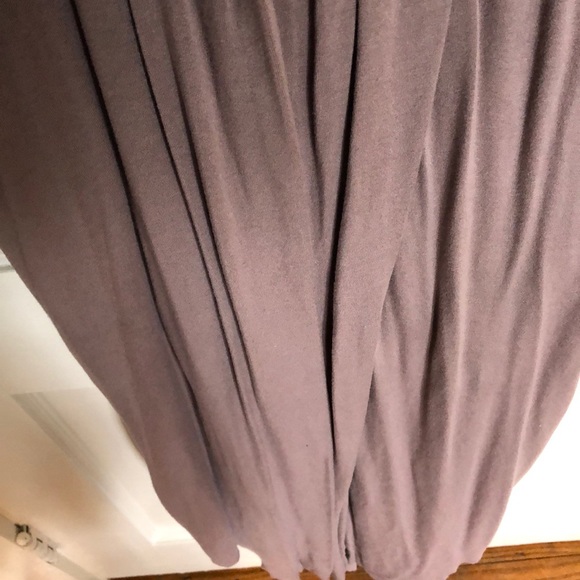 Taupe Maxi Dress - Picture 4 of 8